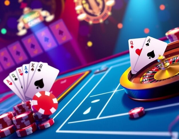 hasil hongkong live casino interface with blackjack and roulette tables
